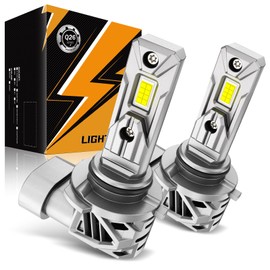 Auxbeam 9006 HB4 Fog Lights, 20000LM 600% Brighter Wireless 9006 Light for Off-Road Use or Fog Light, Plug and Play