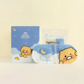 Kakao Friends 카카오프렌즈 스팀 온열 수면안대 아이마스크 춘식이10매 Kakao Friends Steam Heating Sleep Mask Eye Mask Chunsik 10 Sheets