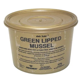 Signature Unisex's GLD0385 Lipped Mussel, Clear, 450 gm
