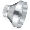 Otoolling 8 Inch to 4 Inch Duct Reducer Increaser Galvanized