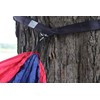 Vivere PAR15 Nylon Single Parachute Hammock - Navy/Red