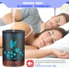 Metal Essential Oils Diffuser 150ML Aromatherapy Diffuser Cool Mist Humidifier