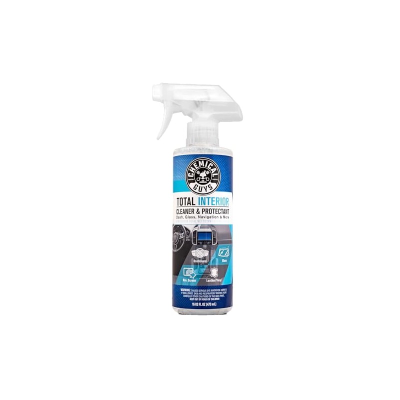 Chemical Guys Limpiador y Protector Total de Interiores, 473 ml