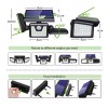 Yabely Led Lampara Solar Pared Sensor 3modos,para Jardines 180w