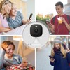 VSMAHOME Security Camera Outdoor, 2K WiFi Camera with 8X Zoom,