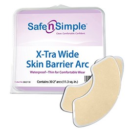 RR21120 - Skin Barrier X-Tra Wide Crescent Arcs