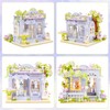 Oichy Bridal Shop Building Toys Romantic City Street View Building