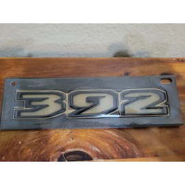 Mopar 21-24 FITS  JEEP WRANGLER 392 FRONT FENDER EMBLEM BADGE NAMEPLATE FRONT LEFT