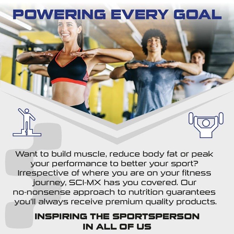SCI-MX Ultra Whey Protein Muscle Building & Recovery Protein Powder