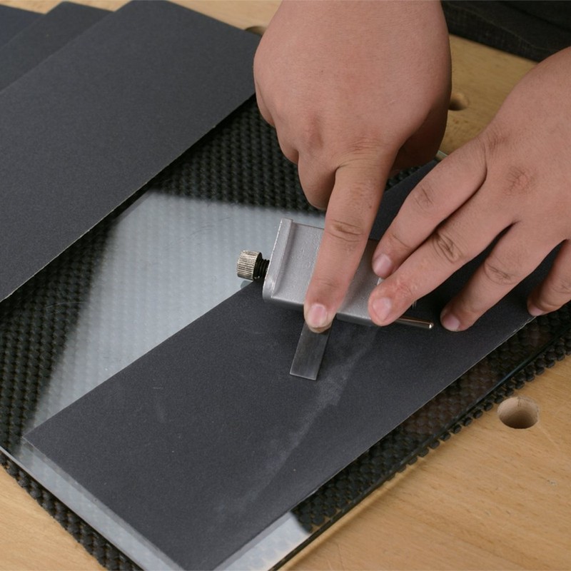 Peachtree Woodworking FINE Glass SHARPENING SYSTEM REPLACEMENT PAPER SET (2