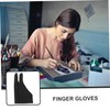 MAGICLULU 4Pcs Finger Guard Gloves Sweat Dirt Protection for Painting