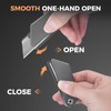 EDC Utility Knife, Mini Pocket Knife for Men Lightweight, Keychain