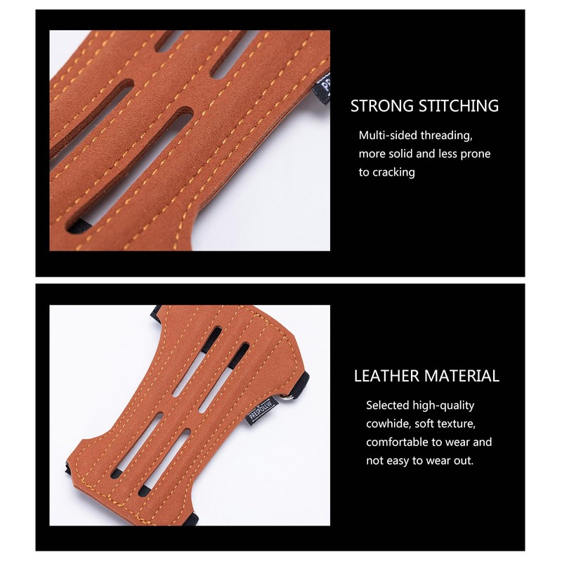 Prespollw Archery Arm Guard – Breathable & Durable Forearm Protector
