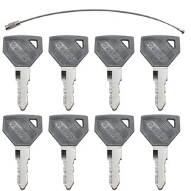 Ignition Keys 52160 Compatible with Yanmar and John Deere Tractors – Replaces 198360-52160, 194155-52160, 1A7880-52100, AM879480, LVA803606 – for Models 2305, 2320, 2520, 4010, 4115, EX2900, EX3200