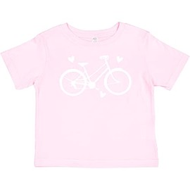 inktastic Bicycle Cycling Bike Lover Baby T-Shirt 18 Months Pink 3135a
