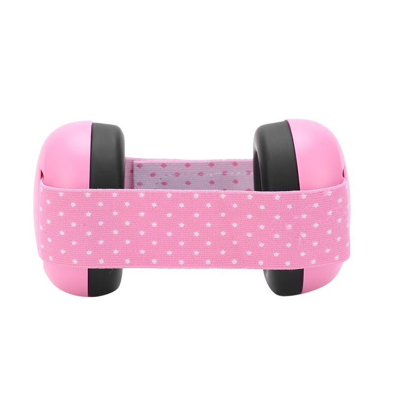 Baby Ear Protection Sound Insulation Noise Reduction Ear Muff Pink