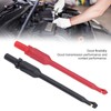 2 Pieces Multimeter Test Hook Clip Piercing Probe 4 mm