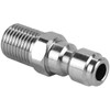 Gorise Pressure Washer Coupling Quick Connect 1/4 Inch NPT Connector