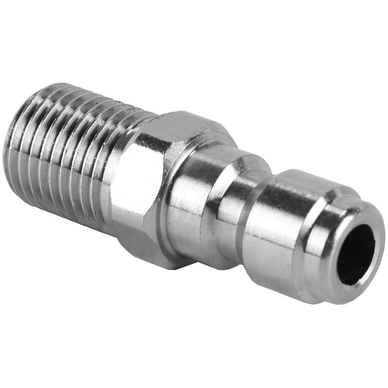 Gorise Pressure Washer Coupling Quick Connect 1/4 Inch NPT Connector