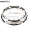 NatureMan Wok Ring is Suitable for All Woks, Pans, Steel