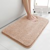 LUOJINYI Bath Mat, 50 x 80 cm, Non-Slip, Soft Water