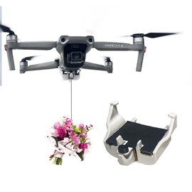 HENWAFX for DJ Air2S Dedicated Airdrop Quick Release Module is Suitable for Transporting Wedding Fishing Bait Lines Throwing and Rescue Equipment, and is Compatible With Air2S Drone Accessories (Air 2)