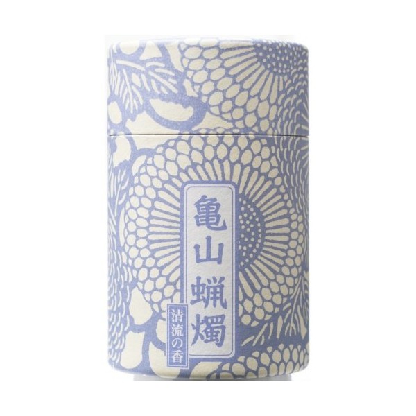 Kameyama Wayu 10 Minute Candles (Clear Stream Incense) Approx. 116