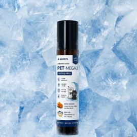 Produced after ordering dog and cat omega 3 Pet Mega 3 50 ml, 1 piece, 150 ml / 강아지 고양이 오메가3 주문후 생산 펫메가3 50 ml, 1개, 150ml