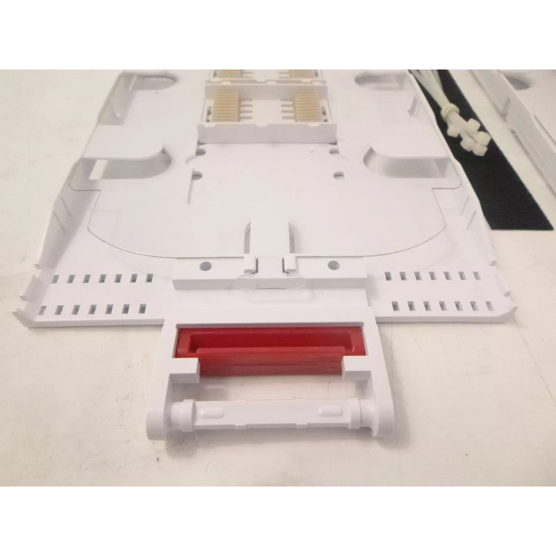 Commscope 2 Pack Commscope Splice Trays w/ 6 Modules for