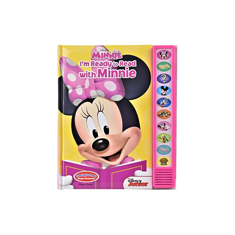I'm Ready to Read with Minnie