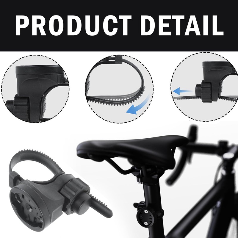 STFALI Pack of 2 Bicycle Mount for Garmin Edge Edge