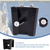 Pontoon Fender Clips for Square Rails, Mental Pontoon Boat Bumpers