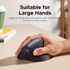 UGREEN Vertical Mouse Bluetooth 5.0 & 2.4G Wireless Ergonomic Mouse