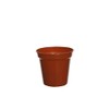 Whitefurze G04012 7.5cm Garden Pot - Terracotta (Set of 10)