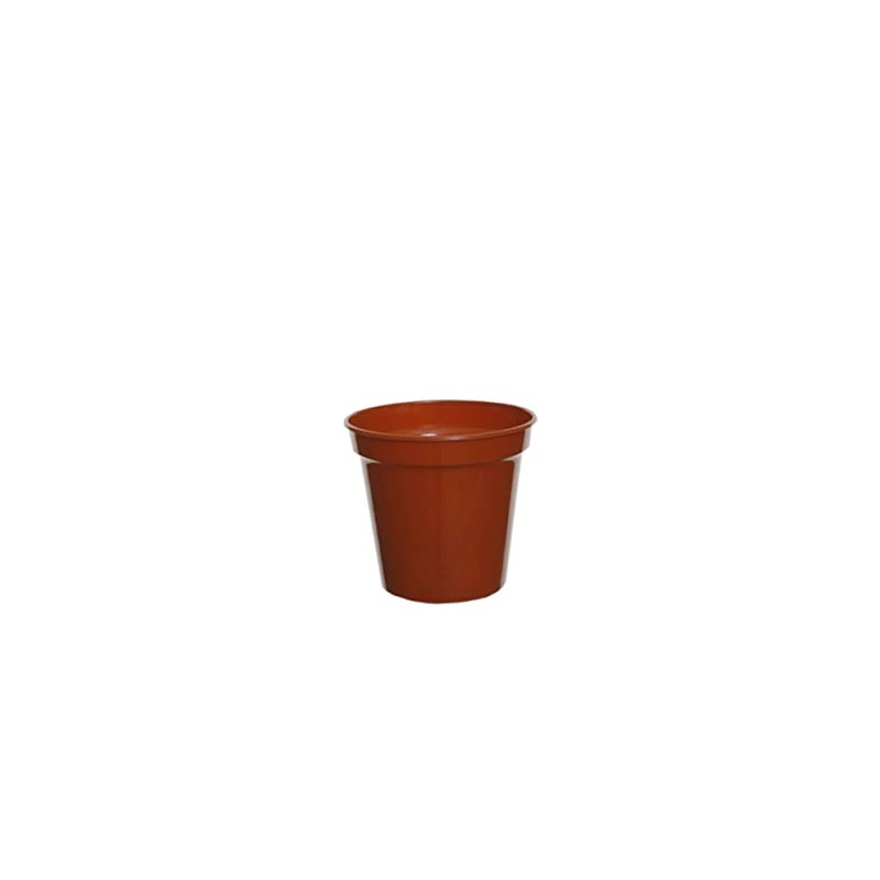 Whitefurze G04012 7.5cm Garden Pot - Terracotta (Set of 10)