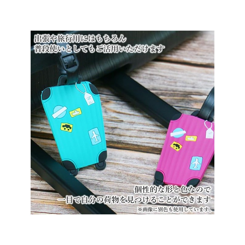 Remarks Japan Name Tag Travel Keychain Suitcase Korean Luggage Tag