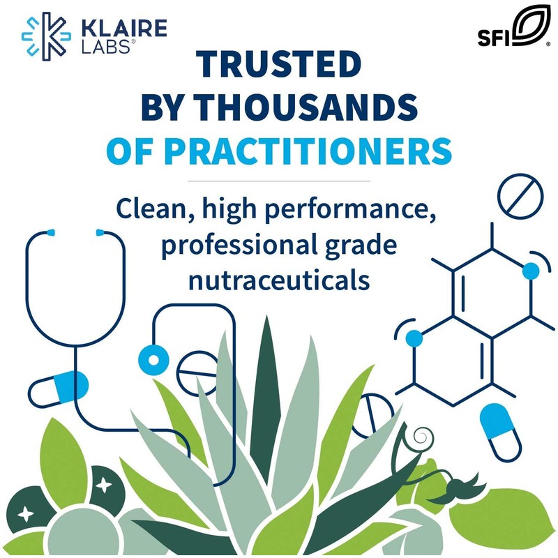 Klaire Labs Vitamin K2-50 Micrograms as Menaquinone-7 MK-7, No Soy,