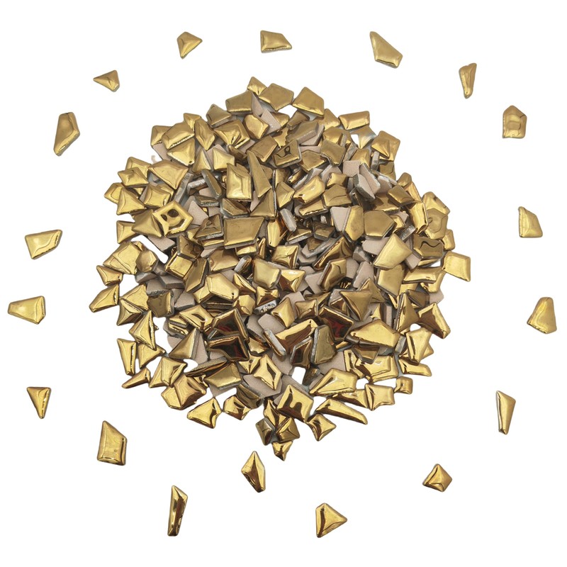 1.1LB Irregular Ceramics Mosaic Tiles, Mosaic Pieces Stones for DIY