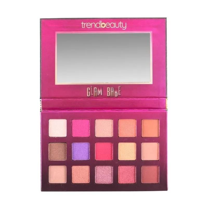 Set Paletas In Rio Love,mosaic,wanted,glam Babe Trend Beauty Variado