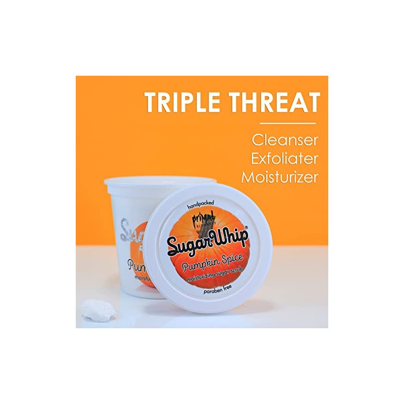 Primal Elements Special Edition Sugar Whip, Pumpkin Spice, 10 onzas