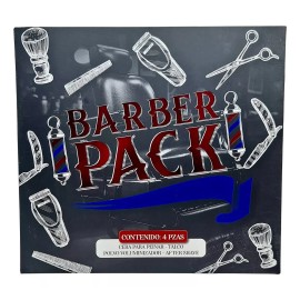 Barbiux Kit Barberia Barba Cuidado Barber Hombre Afeitar Barbiux