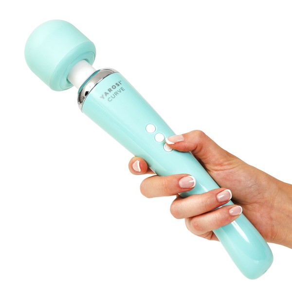 Yarosi Cordless Curve Therapeutic Device - 8 Powerful Speeds and