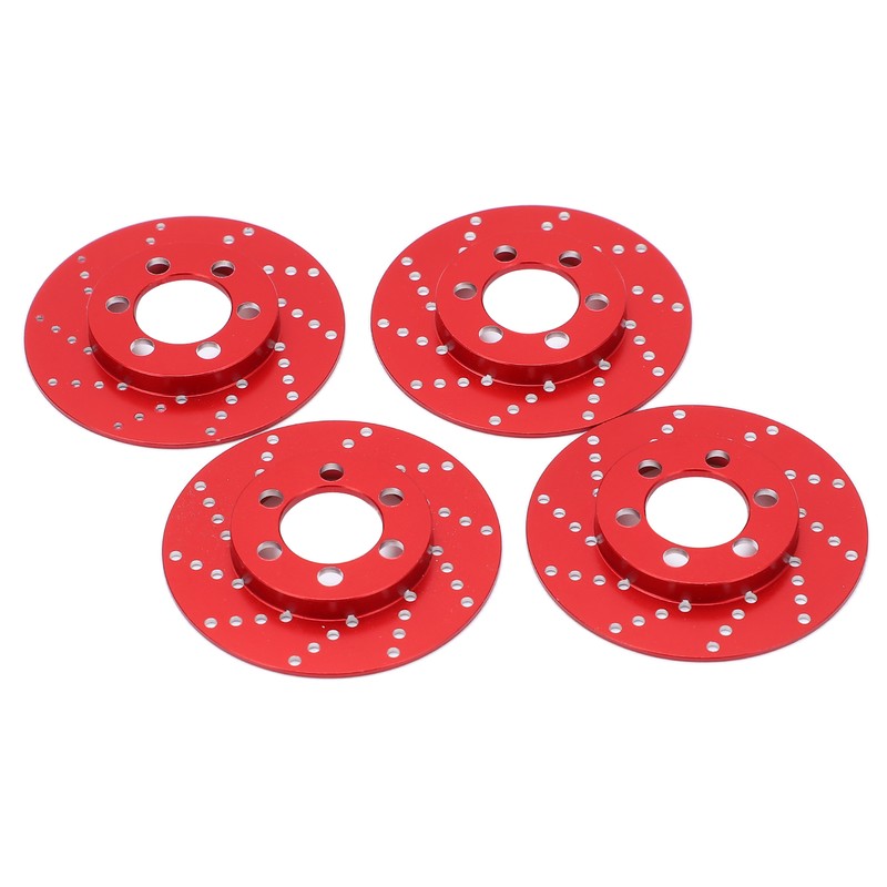 4pcs RC Brake Disc Aluminum Alloy Brake Caliper for 2.2
