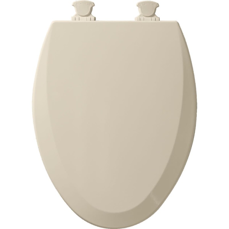 Bemis 1500EC-162 is an Elongated Molded Wood Toilet Seat Closed