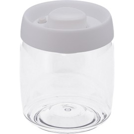 Fuji Boeki 40698 Air Release Canister, 28.7 fl oz (800 ml), Width 4.3 x Depth 4.2 x Height 5.1 inches (10.9 x 10.9 x 13 cm), White Storage Container, Sealed Vacuum