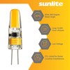 Sunlite LED G4 Single Ended Bi-Pin Light Bulb, 1.5 Watts