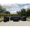 Covermates Rectangular Firepit Cover - Water-Resistant Polyester - Mesh Ventilation