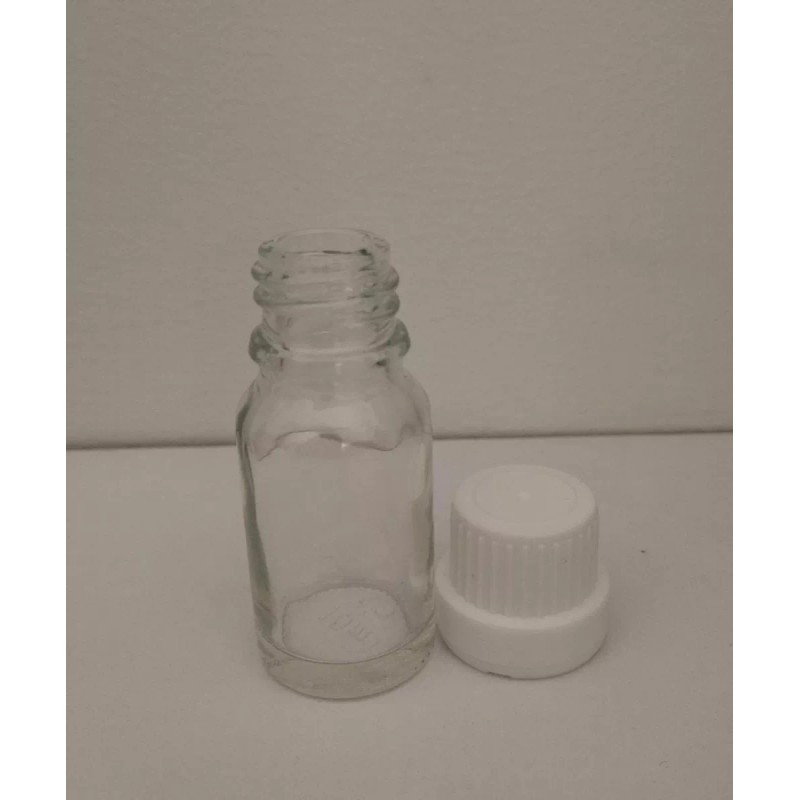 Meliars Frasco 10 Ml Transparente Tapa Inviolable (70 Pzs)