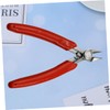 SHINEOFI 1PC Mini Stainless Steel Diagonal Nose Pliers Multi Purpose