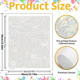 Paint by Numbers for Adult,Dragonfly Paint by Numbers Kit for Adults Beginners, DIY Dragonfly Acrylic Painting on Canvas for Home Wall Art Decor(16x20Inch